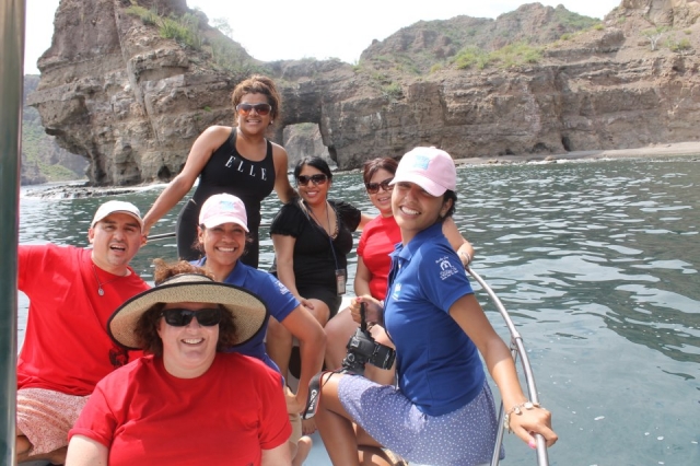  在我们的洛雷托 5 个岛屿前准备好相机 